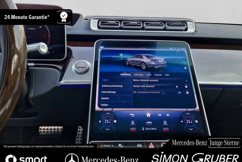 Mercedes-Benz S 350 din 2023 cu 22.316 km - oferta MER143060 - foto 17