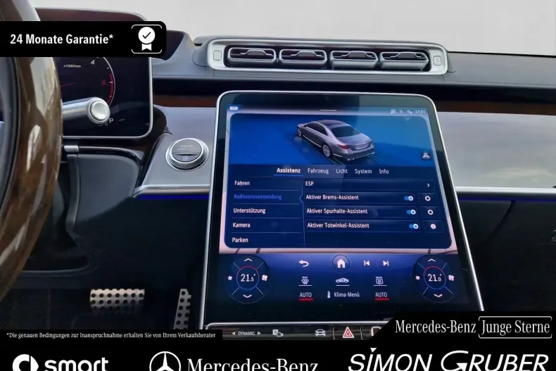 Mercedes-Benz S 350 din 2023 cu 22.316 km - oferta MER143060 - foto 18