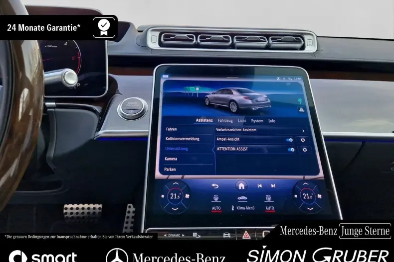 Mercedes-Benz S 350 din 2023 cu 22.316 km - oferta MER143060 - foto 19