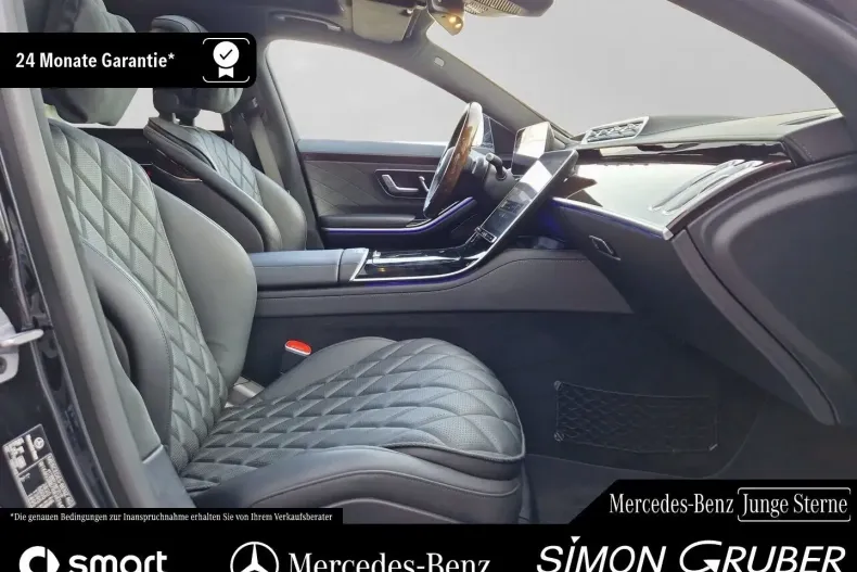 Mercedes-Benz S 350 din 2023 cu 22.316 km - oferta MER143060 - foto 22