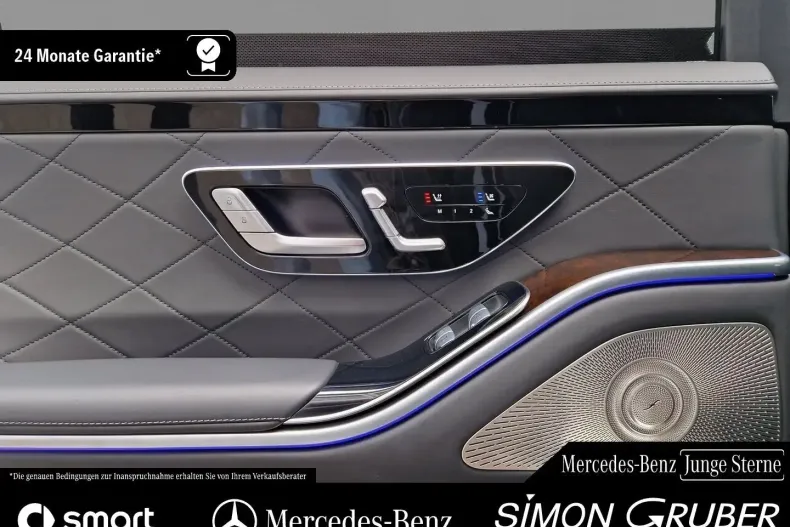 Mercedes-Benz S 350 din 2023 cu 22.316 km - oferta MER143060 - foto 23