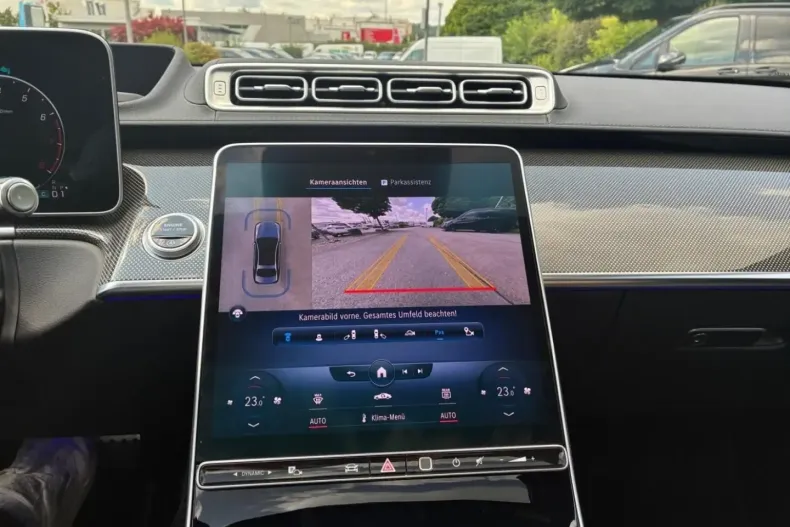 Mercedes-Benz S 580 din 2022 cu 14.000 km - oferta MER143066 - foto 19