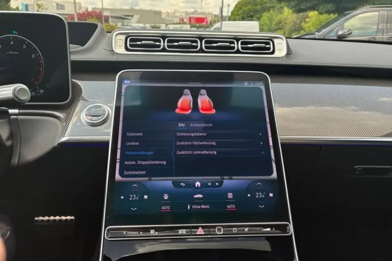 Mercedes-Benz S 580 din 2022 cu 14.000 km - oferta MER143066 - foto 20