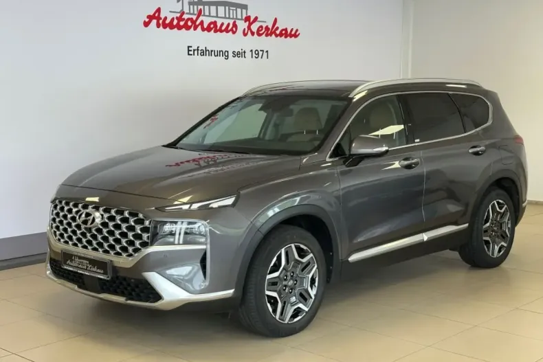 Hyundai SANTA FE din 2021 cu 74.000 km - oferta HYU143093 - foto 2