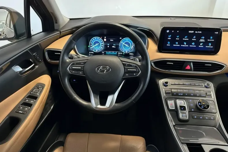 Hyundai SANTA FE din 2021 cu 74.000 km - oferta HYU143093 - foto 16