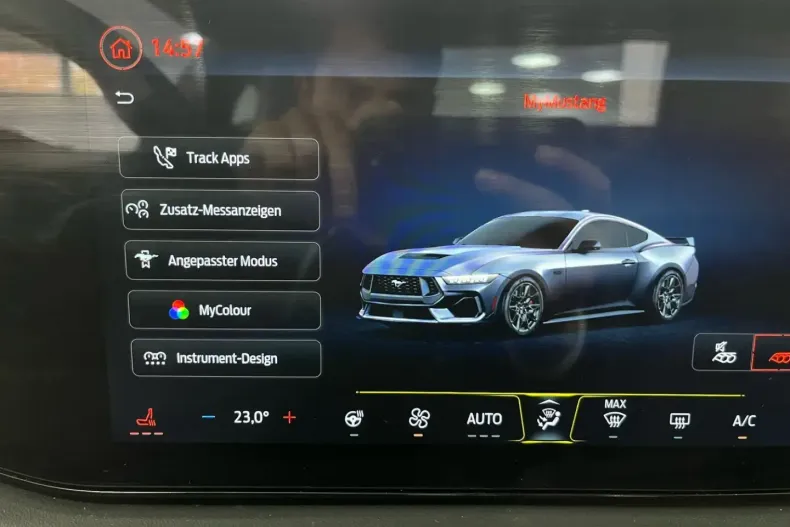 Ford Mustang din 2024 cu 14.000 km - oferta FOR143102 - foto 16