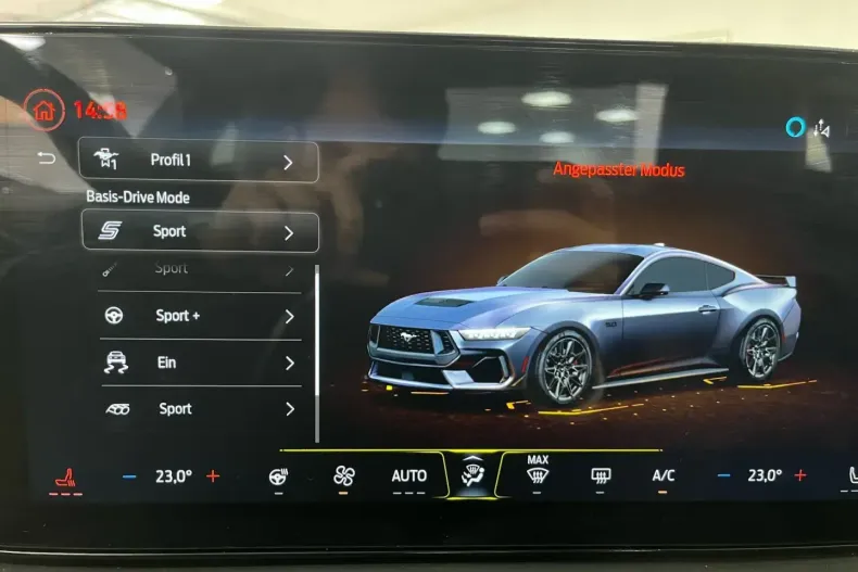 Ford Mustang din 2024 cu 14.000 km - oferta FOR143102 - foto 19