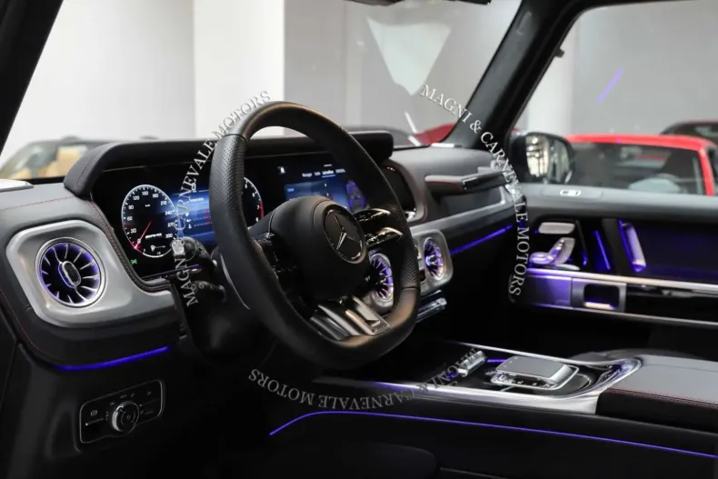 Mercedes-Benz G 63 AMG din 2024 cu 9.800 km - oferta MER143113 - foto 14