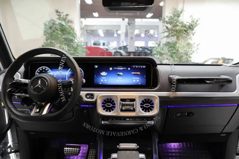 Mercedes-Benz G 63 AMG din 2024 cu 9.800 km - oferta MER143113 - foto 17