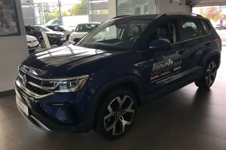 Volkswagen Taos din 2022 cu 38.000 km - oferta VOL143128 - foto 2