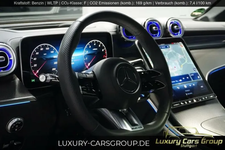 Mercedes-Benz GLC 200 din 2024 cu 7.000 km - oferta MER143205 - foto 13