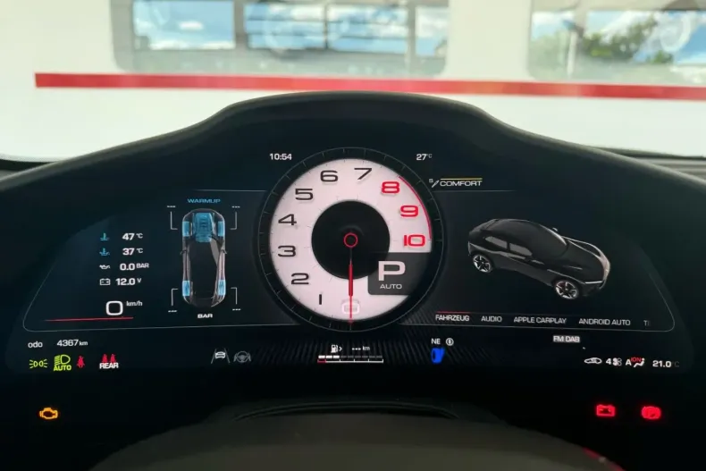 Ferrari Purosangue din 2024 cu 4.400 km - oferta FER143238 - foto 12