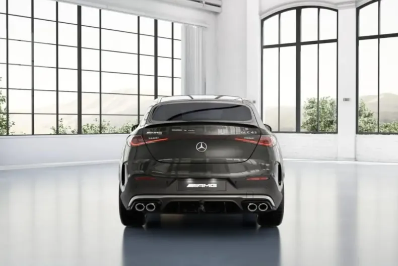 Mercedes-Benz GLC 43 AMG din 2024 cu 7.446 km - oferta MER143280 - foto 2