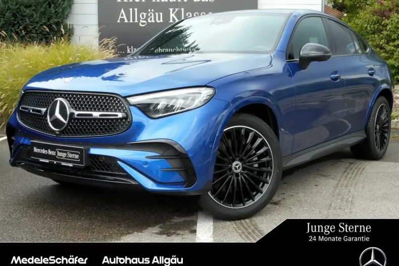 Mercedes-Benz GLC 220 din 2025 cu 9.939 km - oferta MER143284 - foto 1