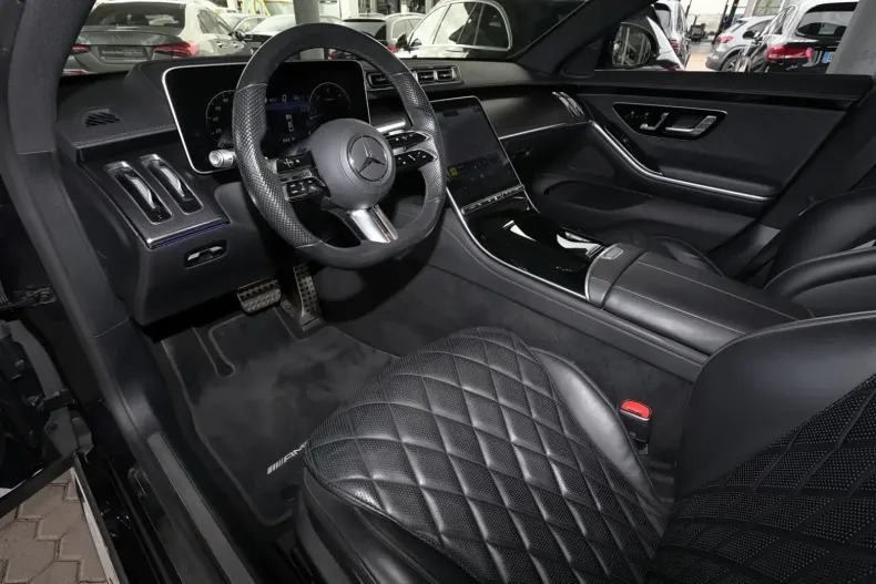 Mercedes-Benz S 400 d 4M AMG din 2022 cu 50.400 km - oferta MER143299 - foto 8