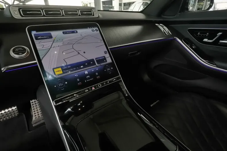 Mercedes-Benz S 400 d 4M AMG din 2022 cu 50.400 km - oferta MER143299 - foto 9