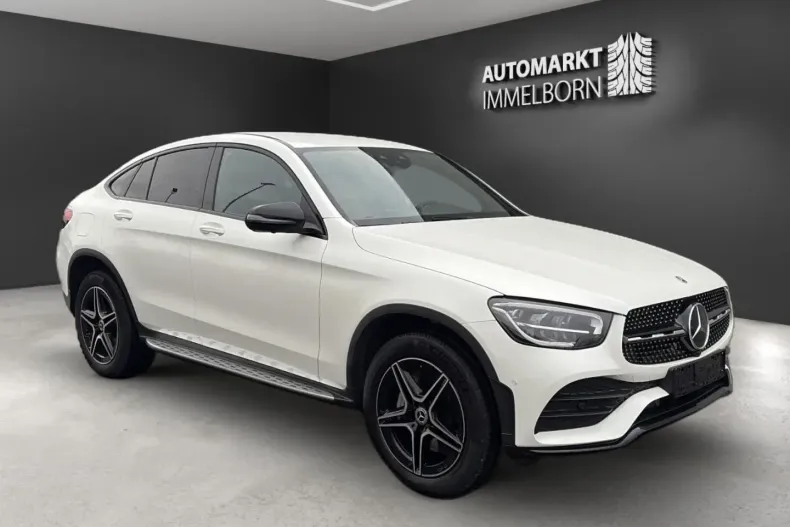Mercedes-Benz GLC 300 AMG Coupe din 2022 cu 32.627 km - oferta MER143358 - foto 1