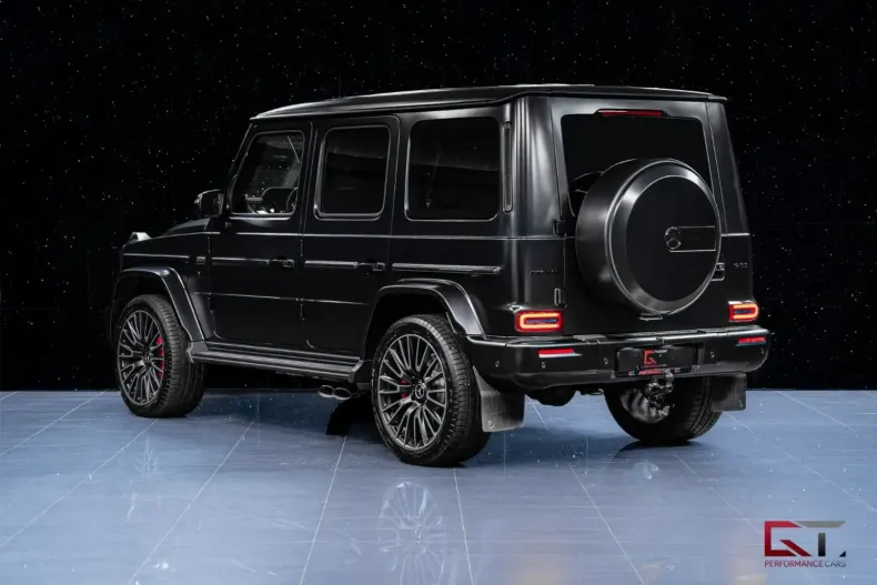 Mercedes-Benz G 63 AMG din 2025 cu 3.750 km - oferta MER143395 - foto 6