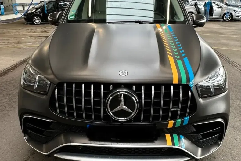 Mercedes-Benz GLE 63 AMG din 2022 cu 59.500 km - oferta MER143415 - foto 1