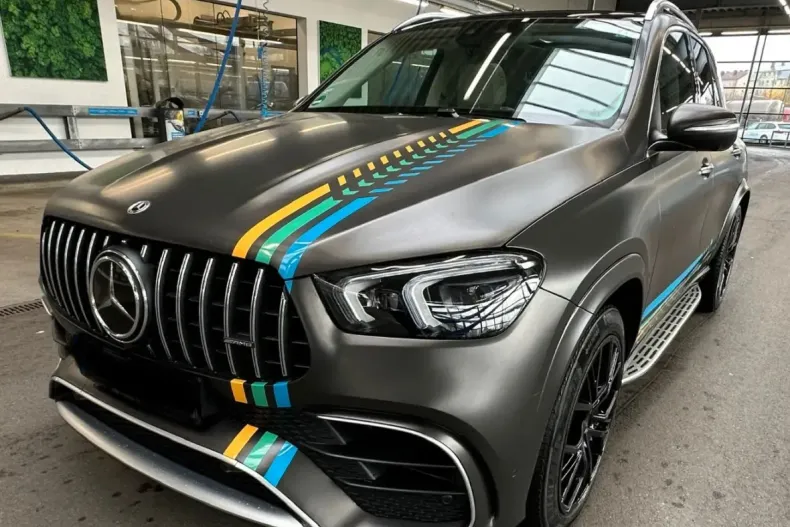 Mercedes-Benz GLE 63 AMG din 2022 cu 59.500 km - oferta MER143415 - foto 3