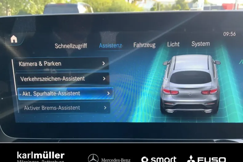 Mercedes-Benz GLC 220 din 2022 cu 66.690 km - oferta MER143445 - foto 13