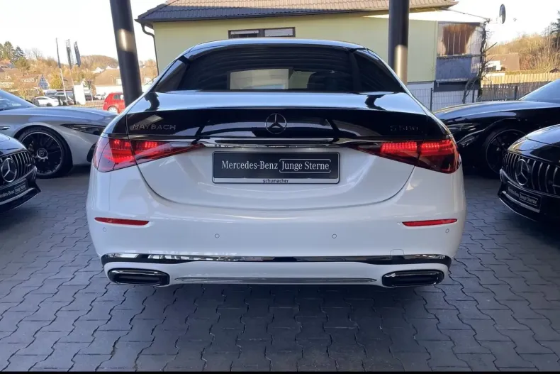 Mercedes-Benz S 580 din 2025 cu 3.600 km - oferta MER143461 - foto 5