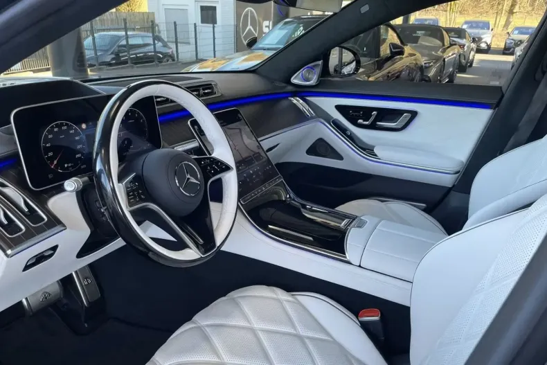 Mercedes-Benz S 580 din 2025 cu 3.600 km - oferta MER143461 - foto 8