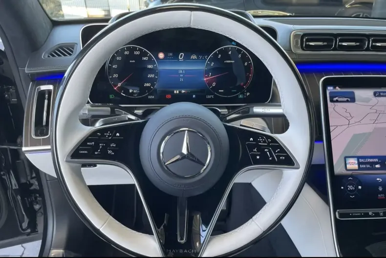 Mercedes-Benz S 580 din 2025 cu 3.600 km - oferta MER143461 - foto 15