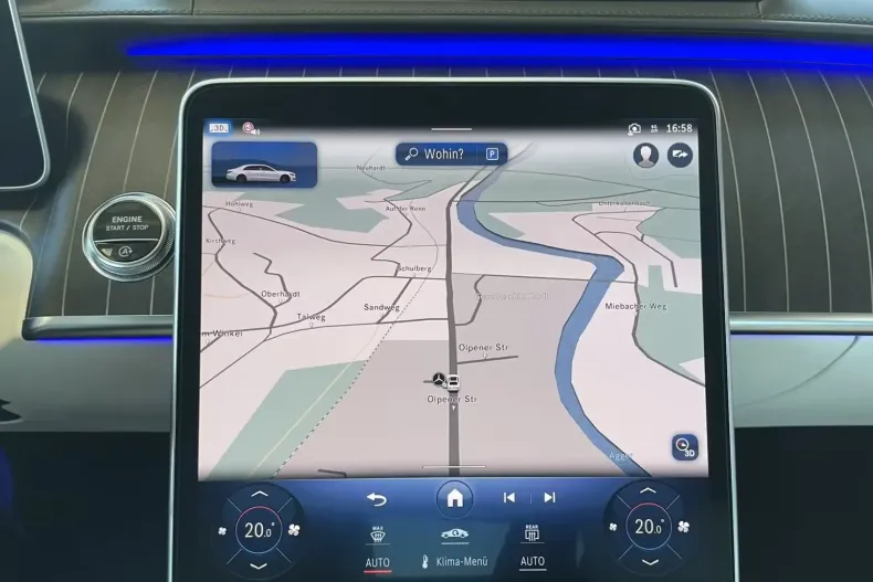 Mercedes-Benz S 580 din 2025 cu 3.600 km - oferta MER143461 - foto 23