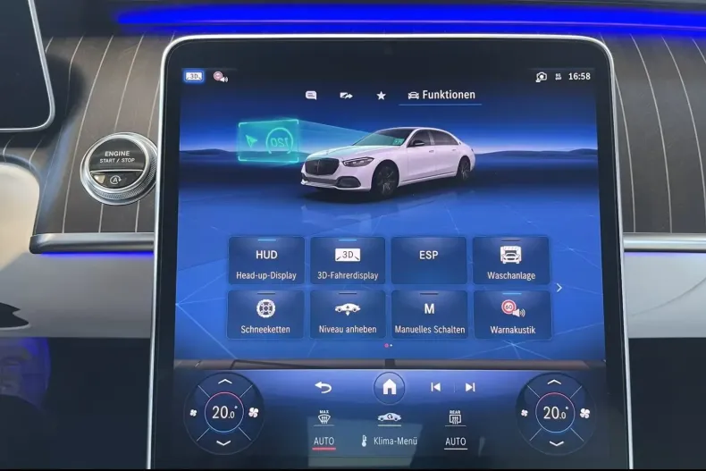 Mercedes-Benz S 580 din 2025 cu 3.600 km - oferta MER143461 - foto 26