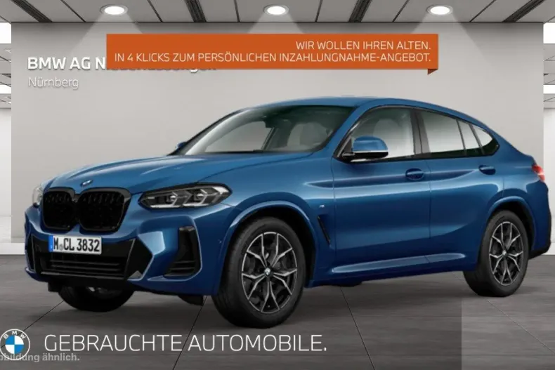 BMW X4 din 2022 cu 51.485 km - oferta BMW143483 - foto 1