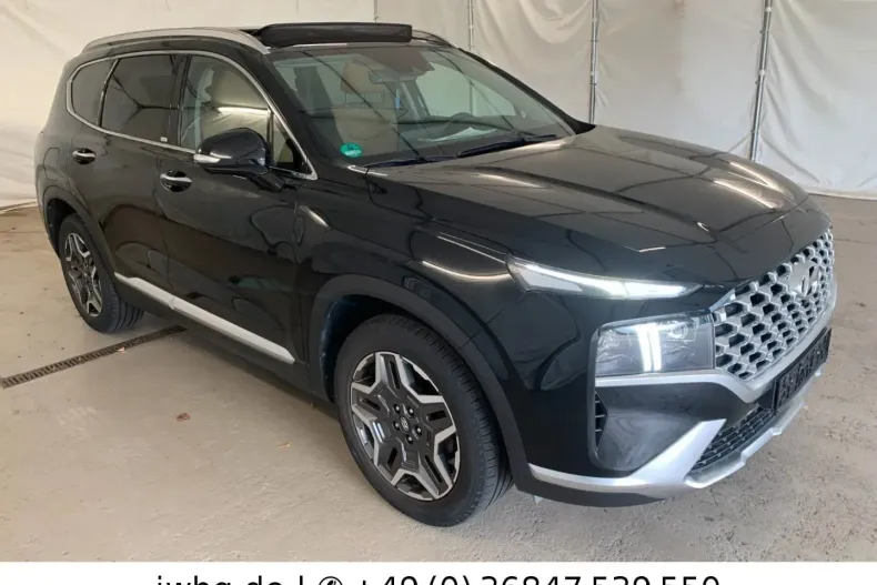 Hyundai SANTA FE din 2021 cu 66.778 km - oferta HYU143487 - foto 2