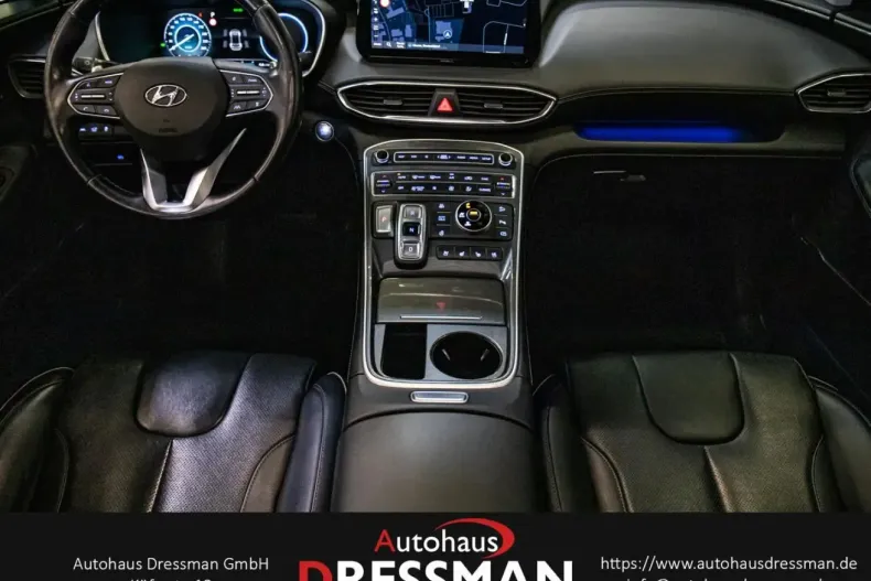 Hyundai SANTA FE din 2021 cu 92.728 km - oferta HYU143492 - foto 8