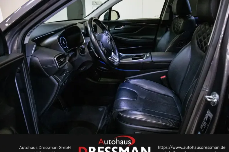 Hyundai SANTA FE din 2021 cu 92.728 km - oferta HYU143492 - foto 9