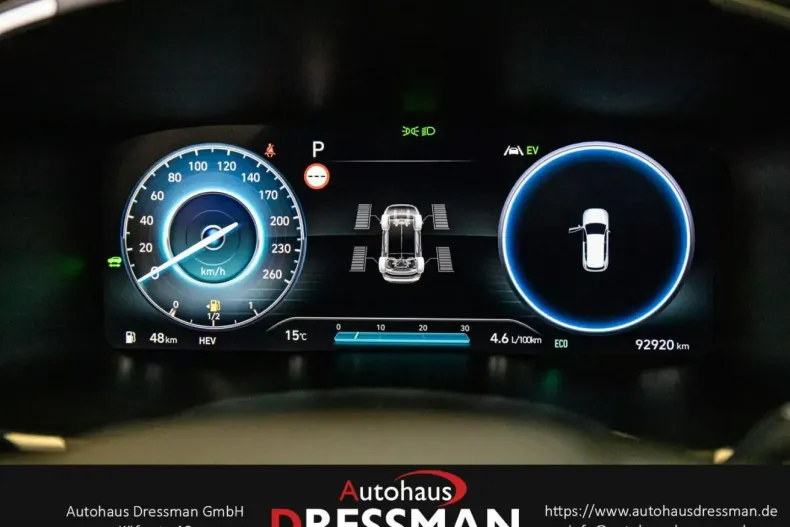 Hyundai SANTA FE din 2021 cu 92.728 km - oferta HYU143492 - foto 12