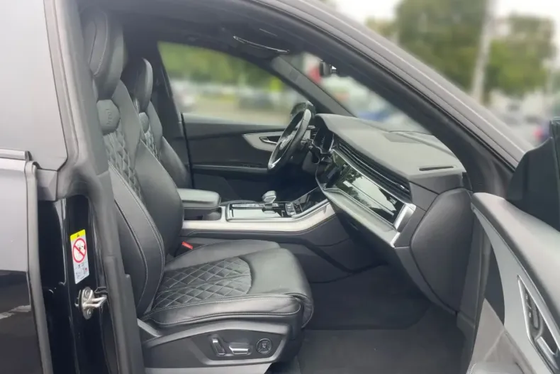 Audi Q8 din 2021 cu 67.500 km - oferta AUD143512 - foto 11