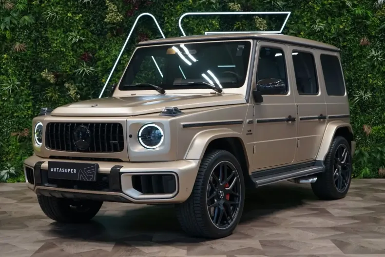 Mercedes-Benz G 63 AMG din 2024 cu 3.296 km - oferta MER143550 - foto 4