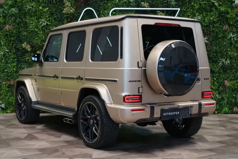Mercedes-Benz G 63 AMG din 2024 cu 3.296 km - oferta MER143550 - foto 10