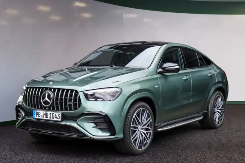 Mercedes-Benz GLE 53 AMG din 2025 cu 14.500 km - oferta MER143563 - foto 1