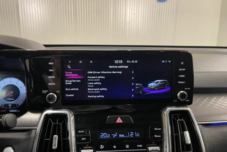 Kia Sorento din 2021 cu 102.531 km - oferta KIA143625 - foto 19