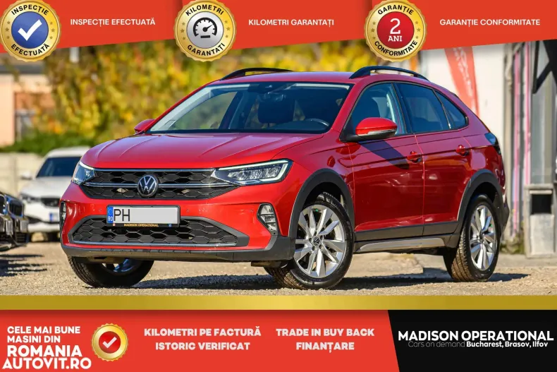 Volkswagen Taigo din 2023 cu 43.000 km - oferta VOL143626 - foto 1