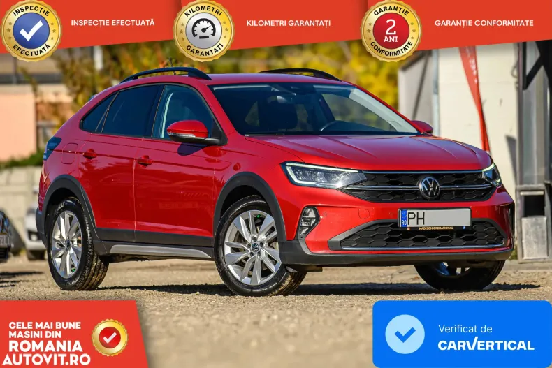 Volkswagen Taigo din 2023 cu 43.000 km - oferta VOL143626 - foto 2