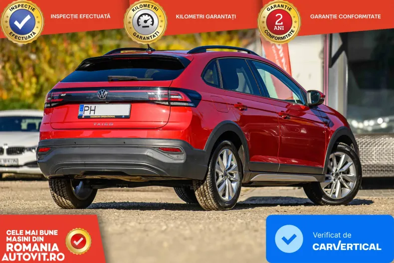 Volkswagen Taigo din 2023 cu 43.000 km - oferta VOL143626 - foto 3