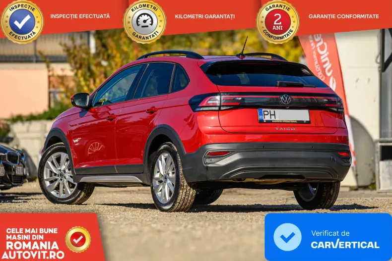 Volkswagen Taigo din 2023 cu 43.000 km - oferta VOL143626 - foto 4