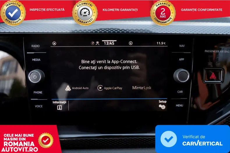 Volkswagen Taigo din 2023 cu 43.000 km - oferta VOL143626 - foto 14