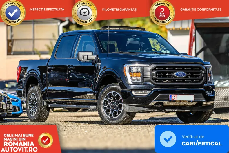 Ford F 150 din 2023 cu 71.635 km - oferta FOR143628 - foto 2