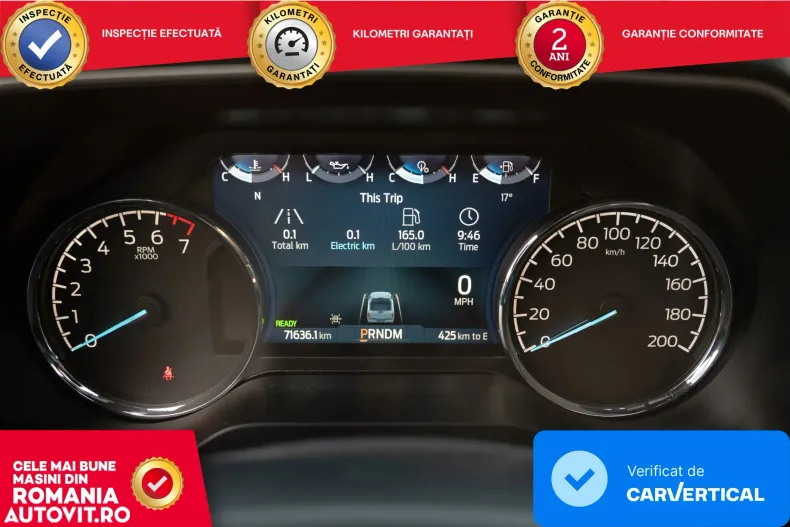 Ford F 150 din 2023 cu 71.635 km - oferta FOR143628 - foto 14