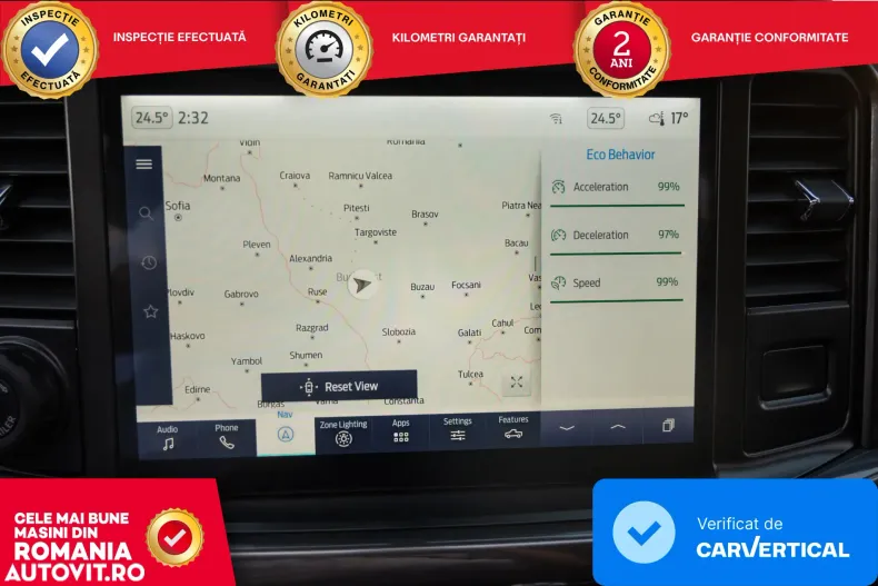 Ford F 150 din 2023 cu 71.635 km - oferta FOR143628 - foto 16