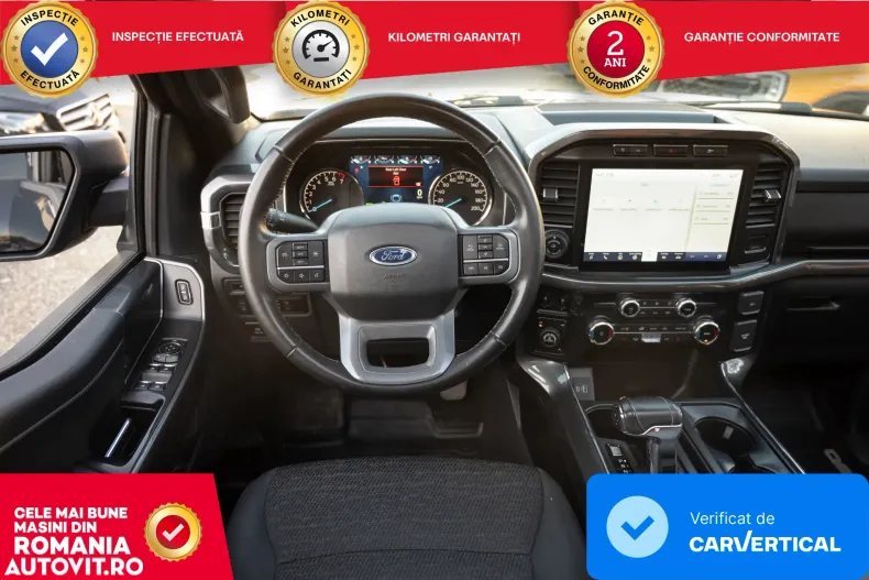 Ford F 150 din 2023 cu 71.635 km - oferta FOR143628 - foto 26
