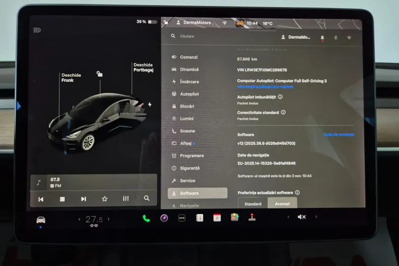 Tesla Model 3 din 2021 cu 88.000 km - oferta TES143652 - foto 21